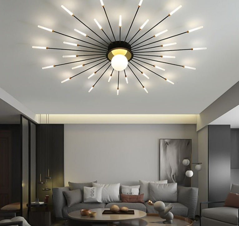 LED Modern Chandelier Light Living Room Decoration
