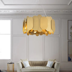 Semi flush Mount LED Panel Chandeliers