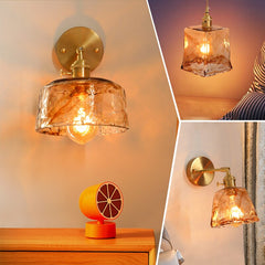 Glass Lampshade Creative Room Decor Interior Sconce