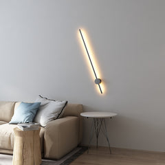 Minimalist Long LED Dimmable Wall light Indoor