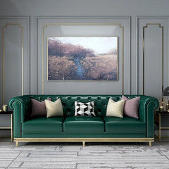 Sofa Modern Leather Sofa Set Living Room Furniture