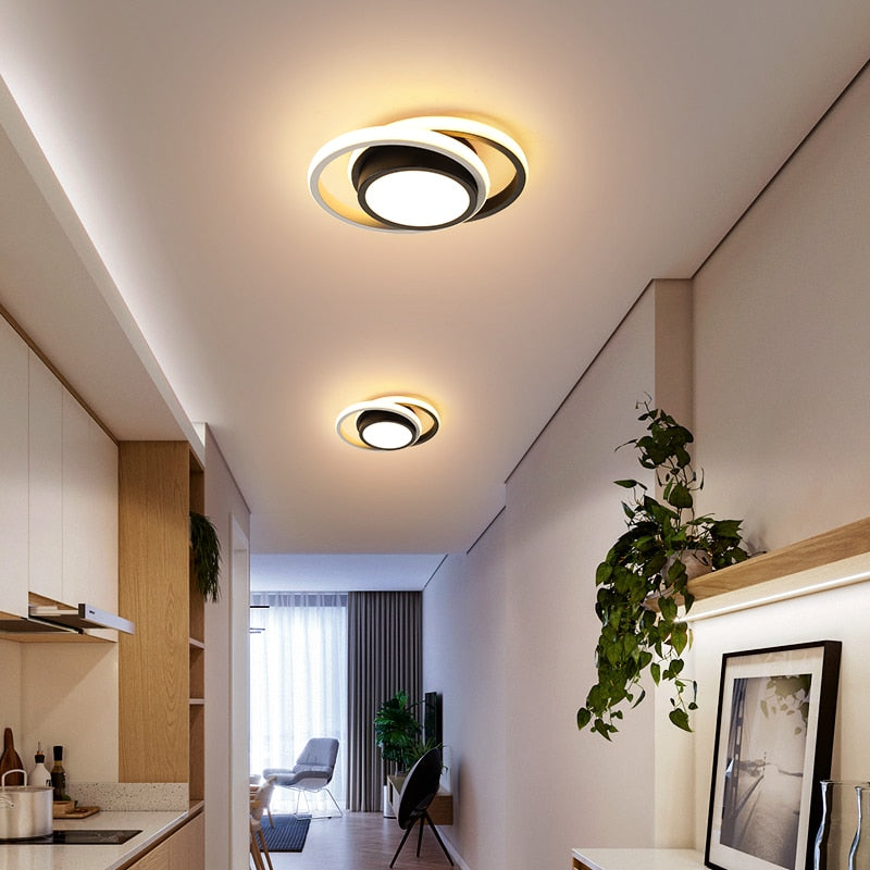 Modern LED Ceiling Lamp For Corridor Stairs Entrance