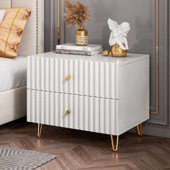 Wooden White Chest Of Drawers Storage Cabinet