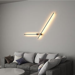 Minimalist Long LED Dimmable Wall light Indoor