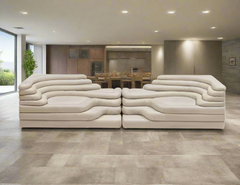 Suede Terrazza Sofa Living Room Modular Sofa