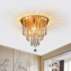 Gold Decoration Led Small Ceiling Lamp