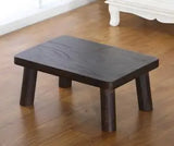 Solid Wood Tatami Coffee Table Side Table 40*40*22cm
