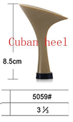 Peep Toe T-Strap Bow Heels