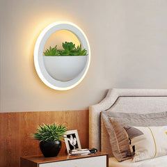 LED Wall Lamp For Living Room White Wall Sconce