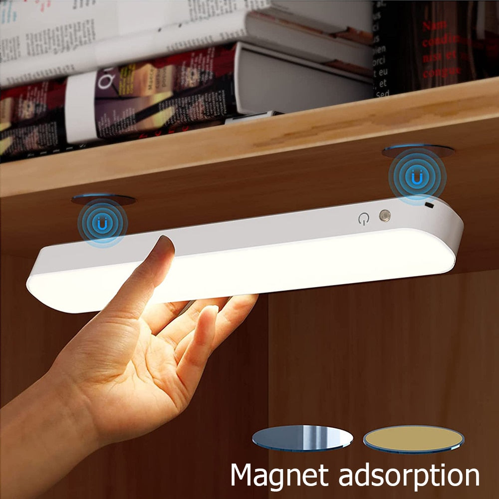 USB Rechargeable Led Magnetic Reading Light