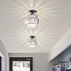 K9 Crystal Pendant Light Led Ceiling Lamp 