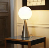 Creative Cone Golden Glass Bedside Lamp