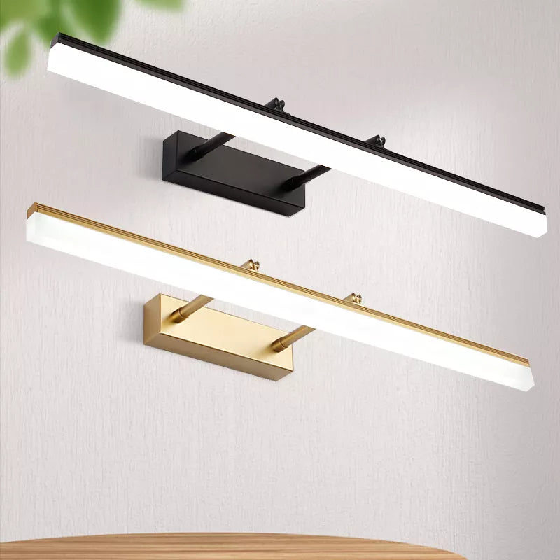 Bathroom Led Wall Lamps Indoor Light Adjustable Angle 