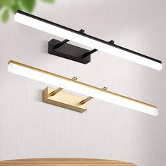 Bathroom Led Wall Lamps Indoor Light Adjustable Angle . Golden Atelier 1