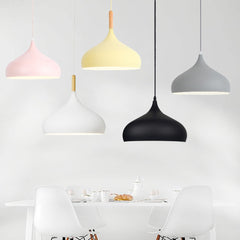 LED Hanging Lamp Dining Room E27 Lighting Fixtures