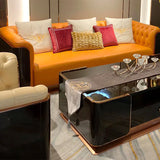 Living Room Sofa Chair Coffee Table