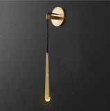 Luxury Wall Lamp Background Mirror Front Lamp