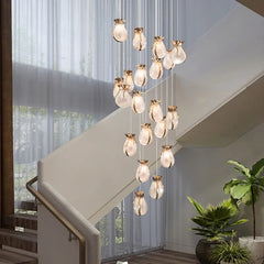 Creative High Rise Staircase Long Pendant Lights