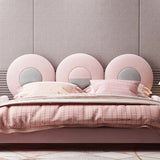Modern Bed Princess Bed Fabric 1.8 Meters Double Bed