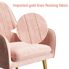 Sofa Chair Dressing Chair Plush Light Lounge Chairs