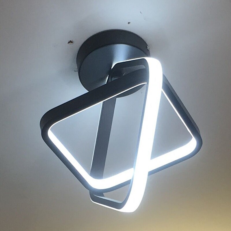 Led Ceiling Lamp Modern Aisle Balcony Light