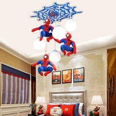 Kids Bedroom Decor Cartoon Character Led Pendant Chandeliers. Golden  Atelier 3