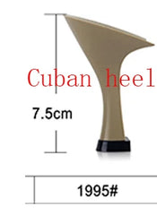 Peep Toe T-Strap Bow Heels
