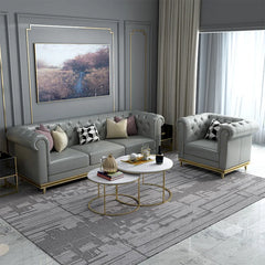 Sofa Modern Leather Sofa Set Living Room Furniture