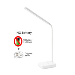 LED Touch Switch Dimmable USB Powered Reading Light