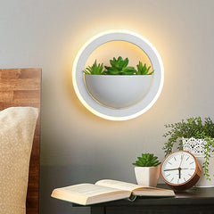 LED Wall Lamp For Living Room White Wall Sconce