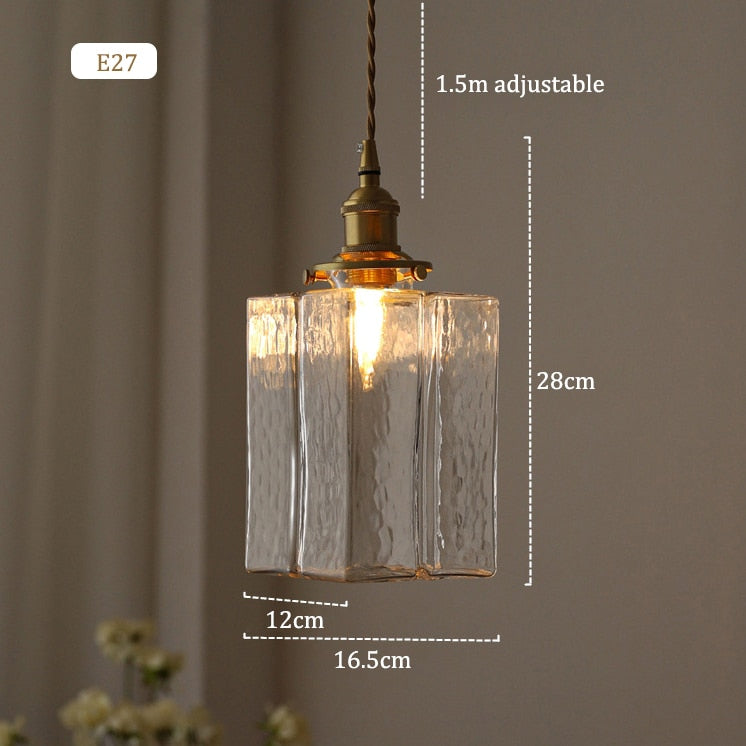 Pendant Glass Lamp Shades For Ceiling Dining Room