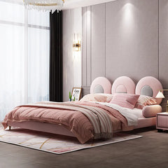 Modern Bed Princess Bed Fabric 1.8 Meters Double Bed