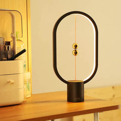 Magnetic Mid-air Switch LED Desk Lamp