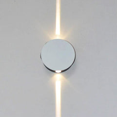 Modern Round Square LED Wall Lamp For Corridor Staircase