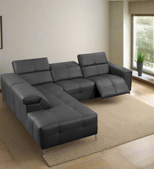 Modern Sectional L-shape Corner Sofa Reclining Sofa