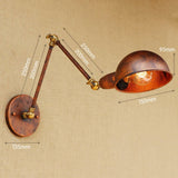 Long Arm Home Loft Vintage Wall Lamp Fixture