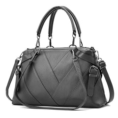 PU Leather Top-handle Shoulder Bags for Women
