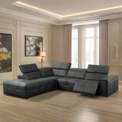 Modern Sectional L-shape Corner Sofa Reclining Sofa