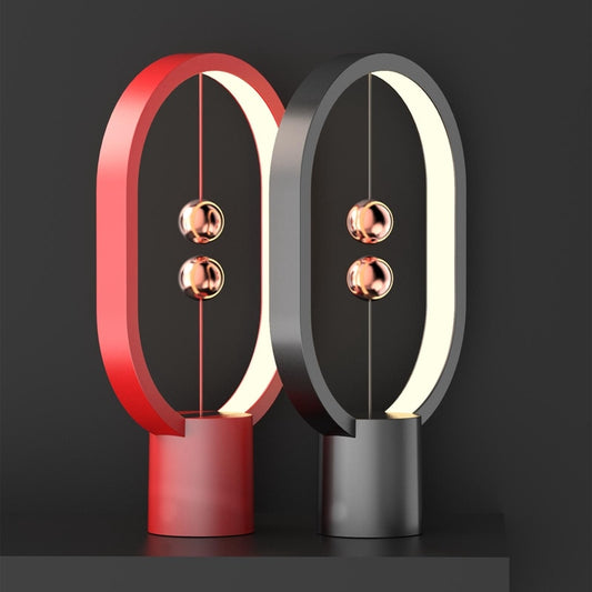 USB Rechargeable LED Magnetic Touch Control Table Lamp