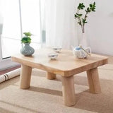 Solid Wood Tatami Coffee Table Side Table 40*40*22cm 