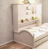 Children's bed 1.5m Space-saving Multi-functional Wardrobe Bed