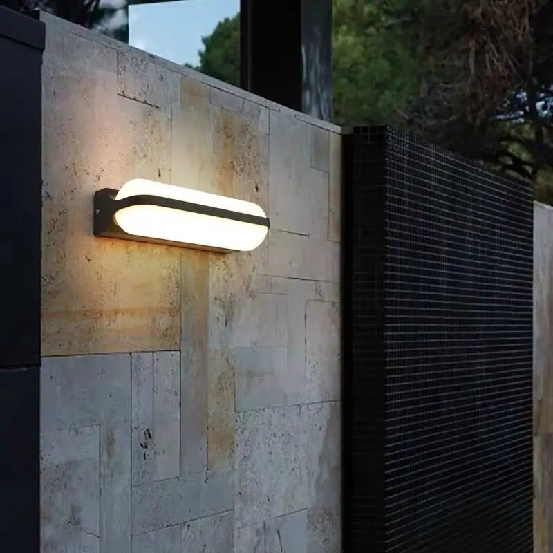 LED Waterproof Wall Lamp Outdoor Lighting