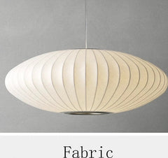 Silk Cloth Creative Living Room Pendant Hanging Lamps