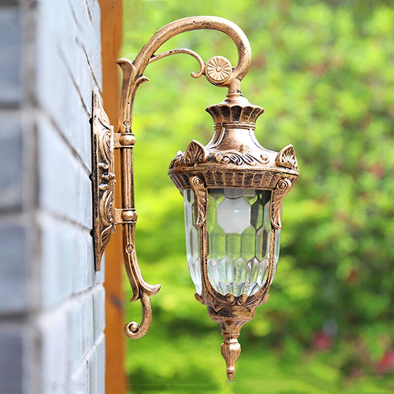 Outdoor Wall Lamp Exterior Waterproof Garden Light