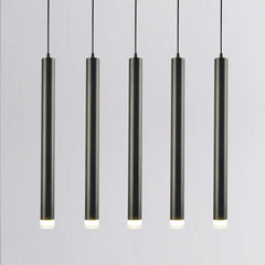 Hanging Ceiling Lights Cylinder Pipe LED Light - Golden Atelier