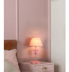 Bowknot Wall Lamp Princess Room Pink Wall Lamp 