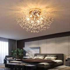 Nordic Modern Led Firefly Chandelier Ceiling Lamps. Golden Atelier 3