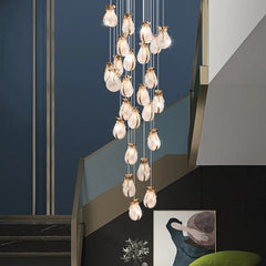 Creative High Rise Staircase Long Pendant Lights