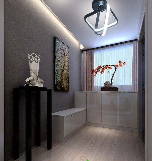 Led Ceiling Lamp Modern Aisle Balcony Light