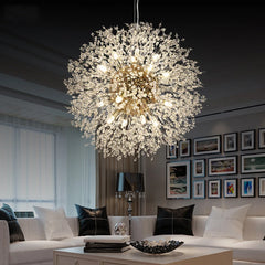 Nordic Modern Led Firefly Chandelier Ceiling Lamps. Golden Atelier 4